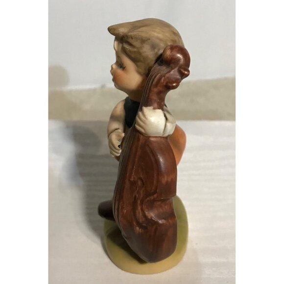 Vintage Napcoware Girl with Cello Childrens Band C7654 Made in Japan - Picture 3 of 5